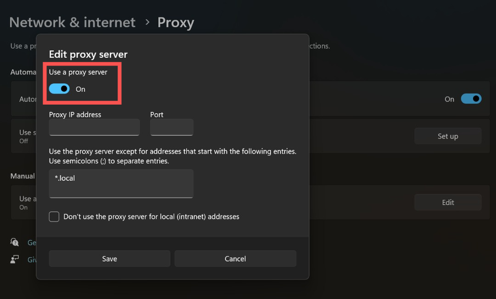 How to set up a proxy server on Windows and Mac I TechRadar | TechRadar