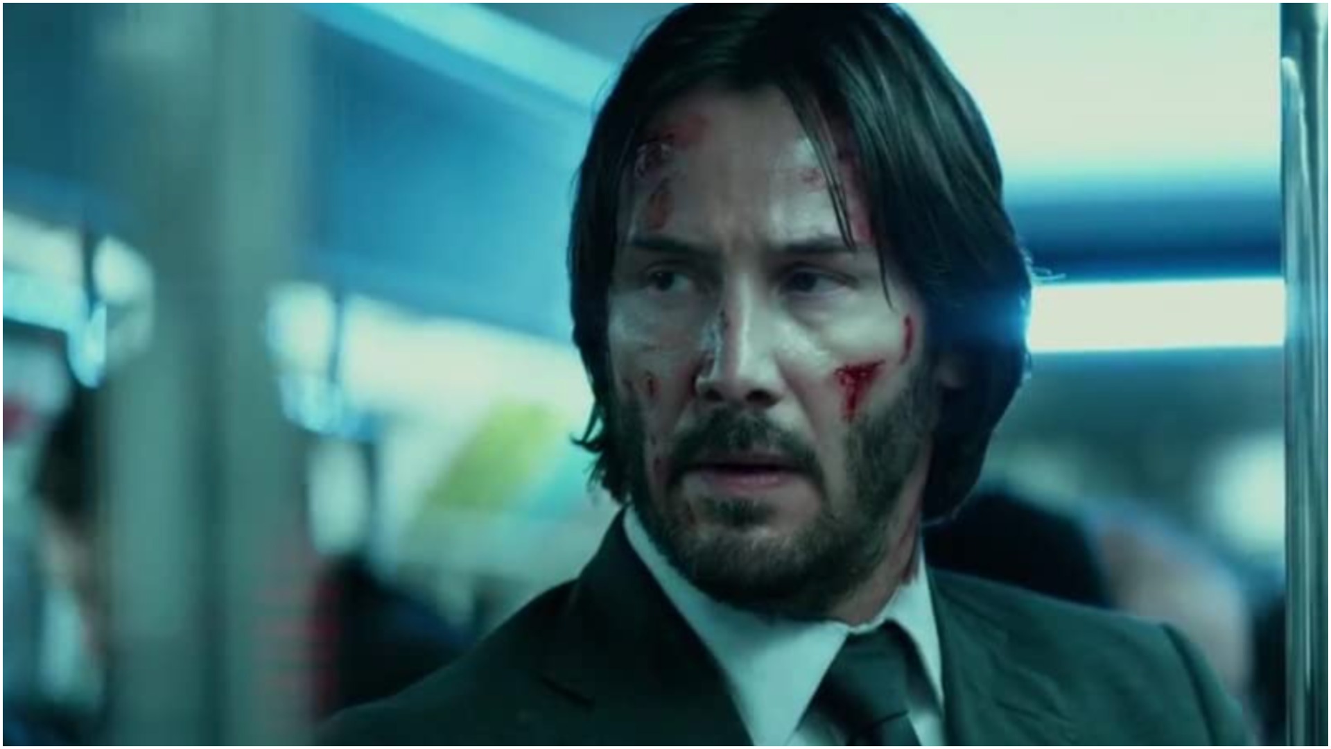 Keanu Reeves in John Wick 2