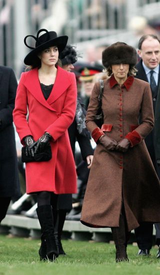 Kate Middleton and Carole Middleton