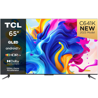 TCL C641K 65-inch QLED 4K TV: £547£492.30 at Amazon