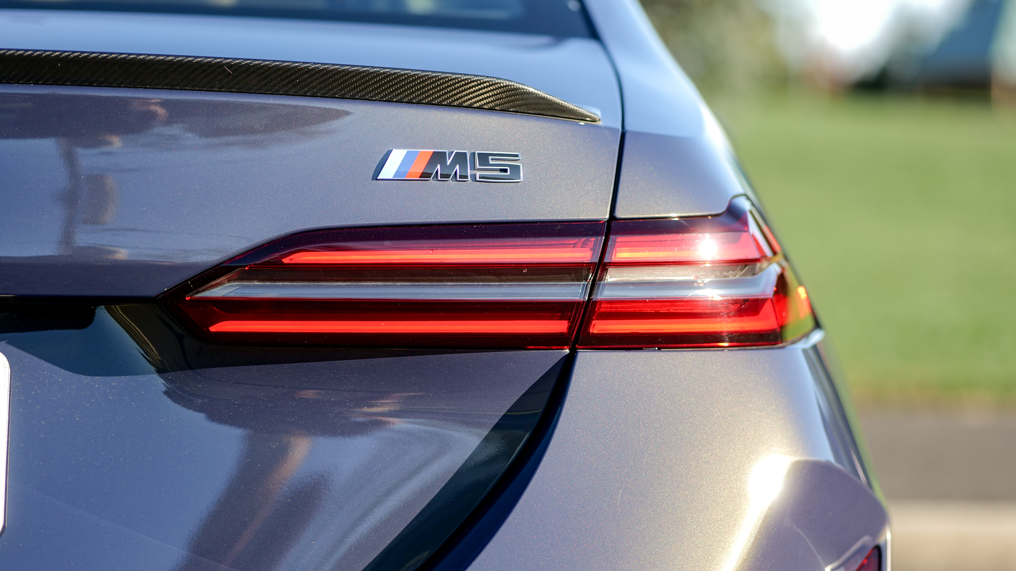 2025 BMW M5 test drive.