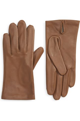 Lambskin Leather Gloves