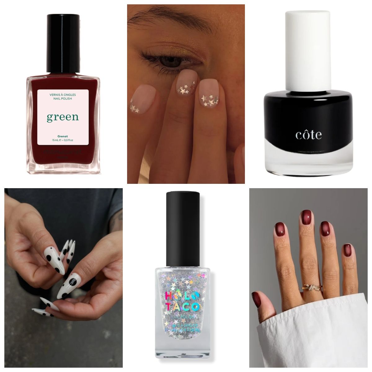 The 8 Best Nail Looks of the Week Have Gone to the Dark Side for Fall