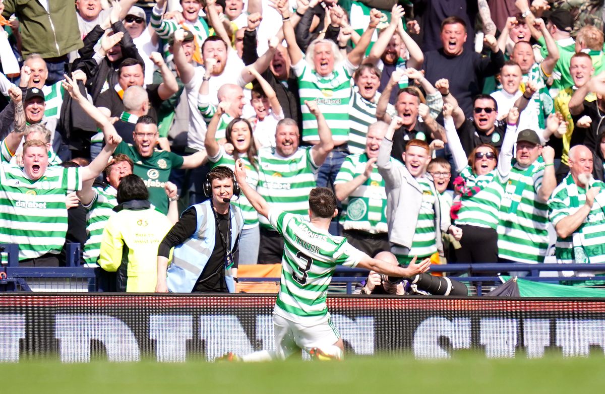 Celtic v Rangers – Scottish Cup – Semi Final – Hampden Park