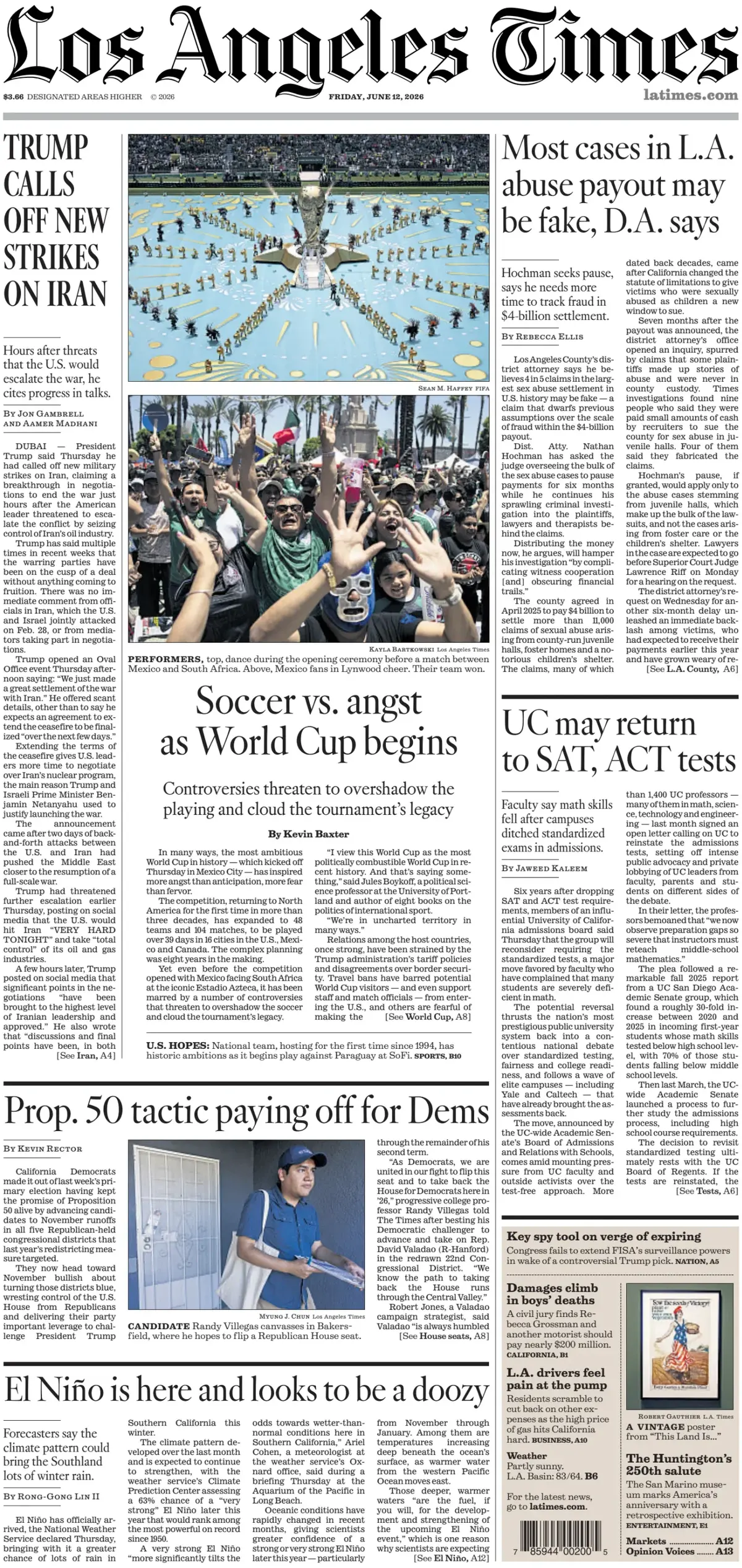 Los Angeles Times