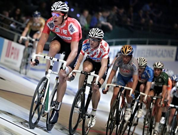 Franco Marvulli leads the line