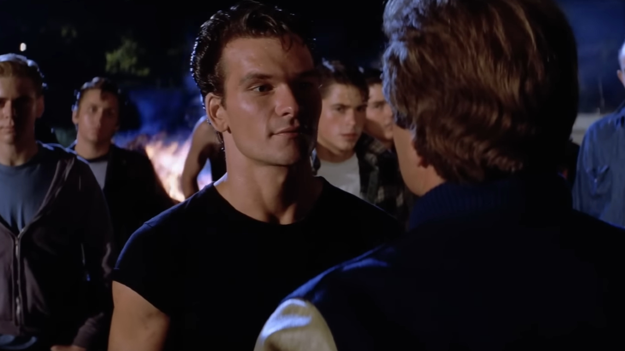 Patrick Swayze in The Outsiders