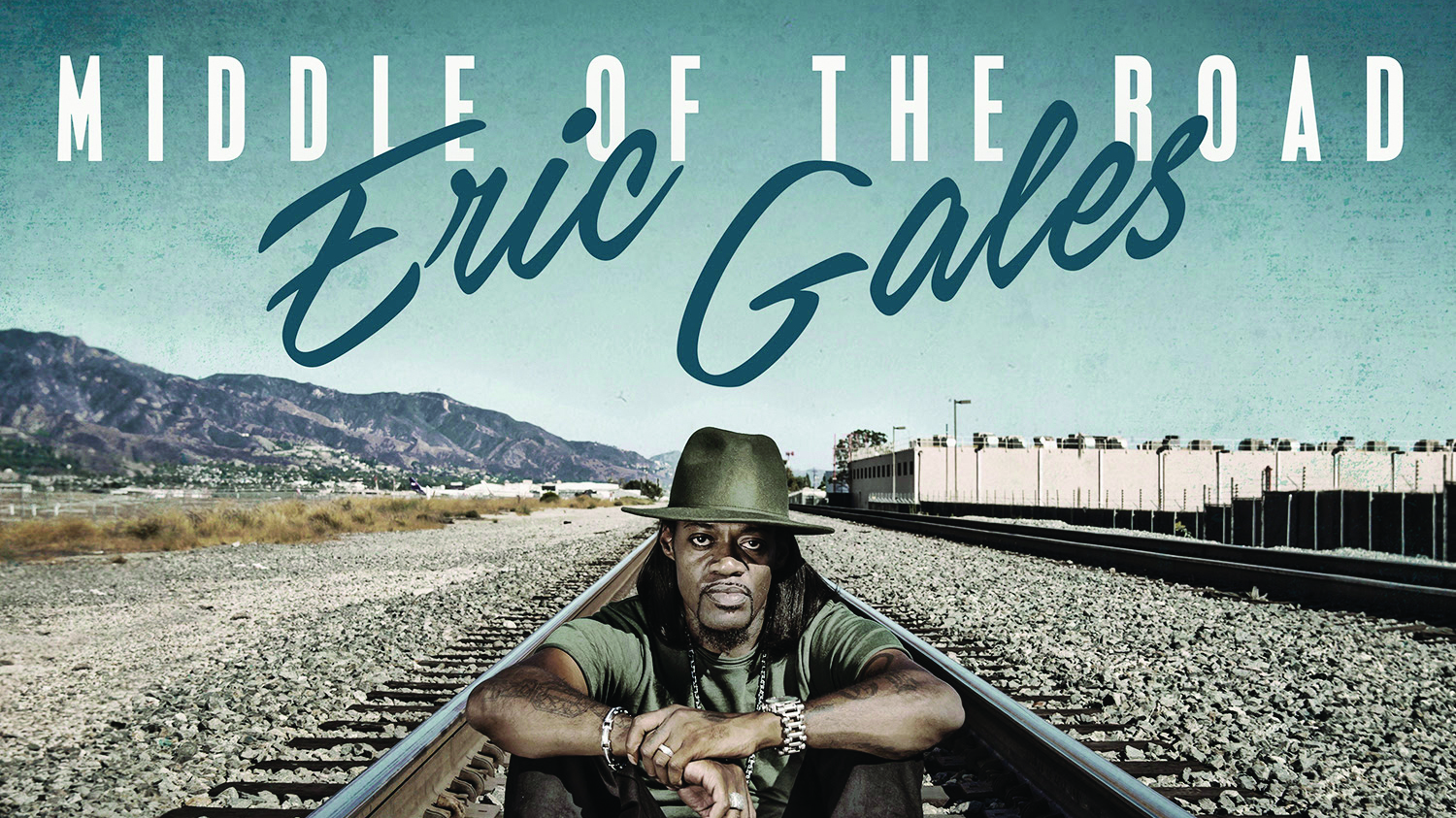 Cover art for Eric Gales - Middle Of The Road album