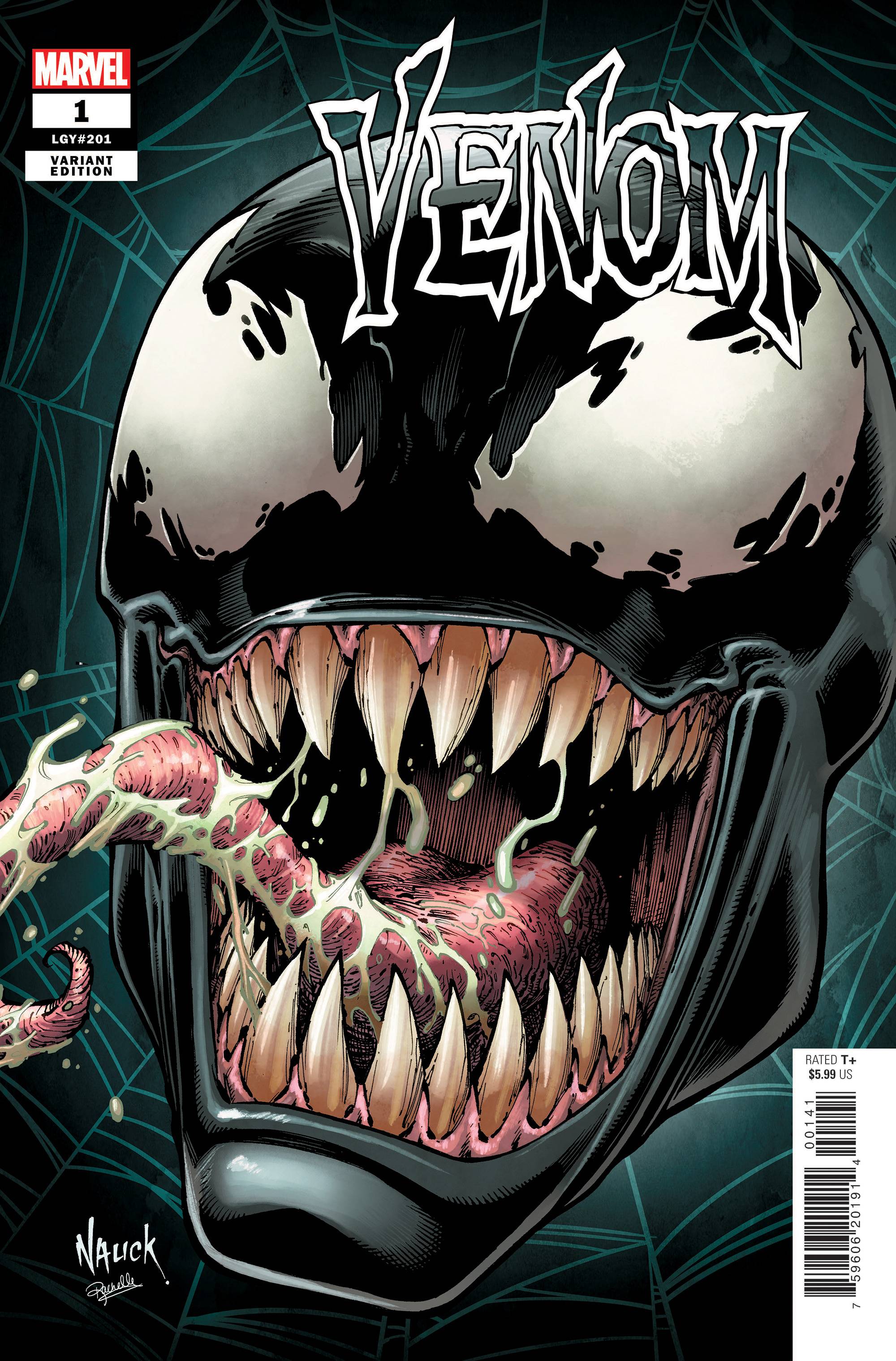 Venom #1 cover