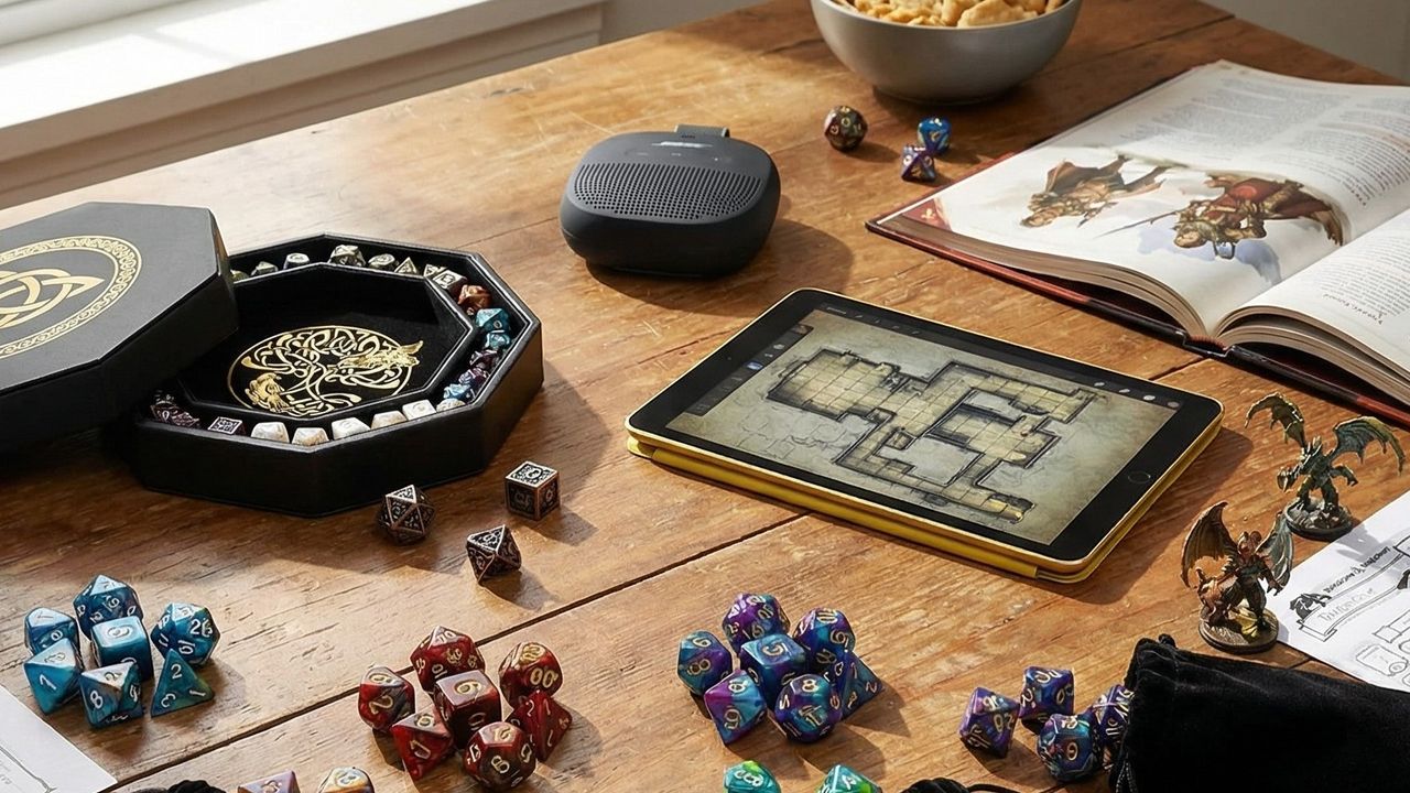 I've been running Dungeons & Dragons for 12 years: here are 12 gadgets and essentials I use all the time as a DM — and 2 that I wish I had
