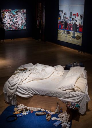 My Bed by Tracey Emin