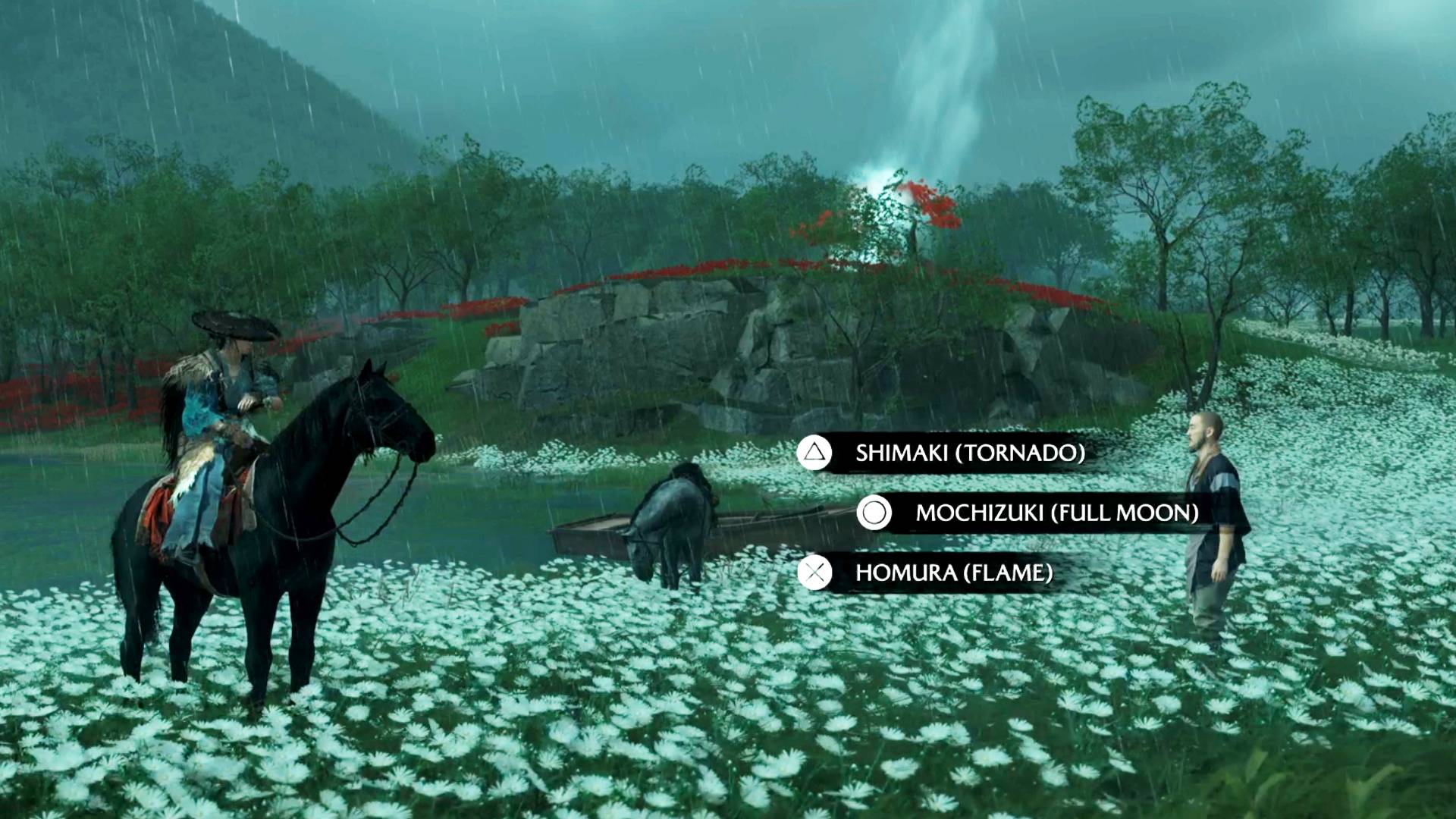 ghost of yotei horse