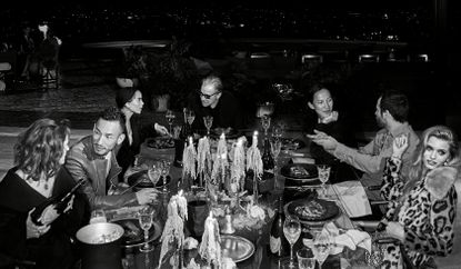 Lenny Kravitz turns his lens on glittering coterie of friends in New York exhibition