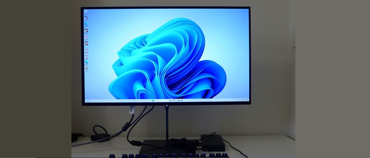 Dough Spectrum Black 27-inch OLED gaming monitor review: Pro-level ...