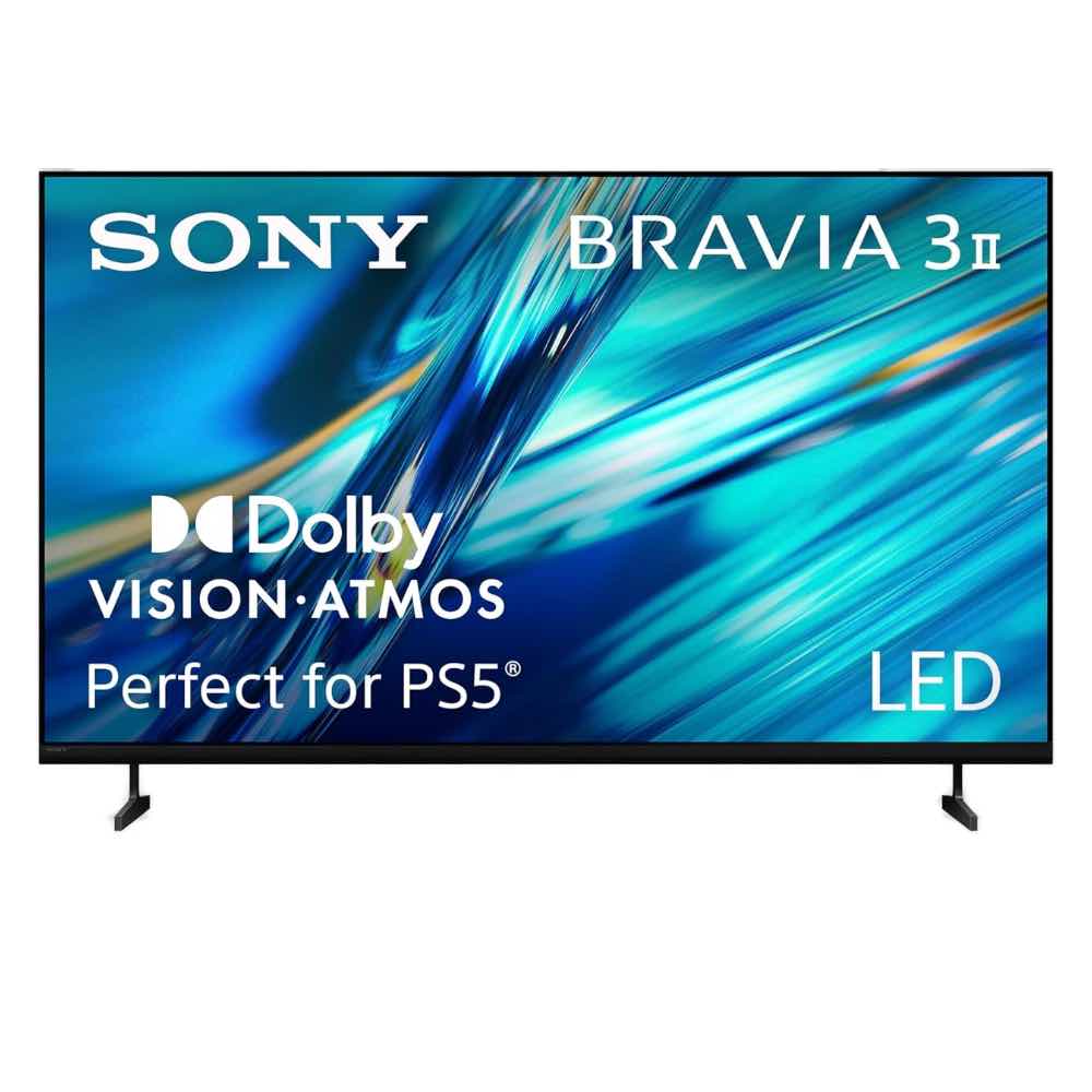 The Sony Bravia 3 in a press render.