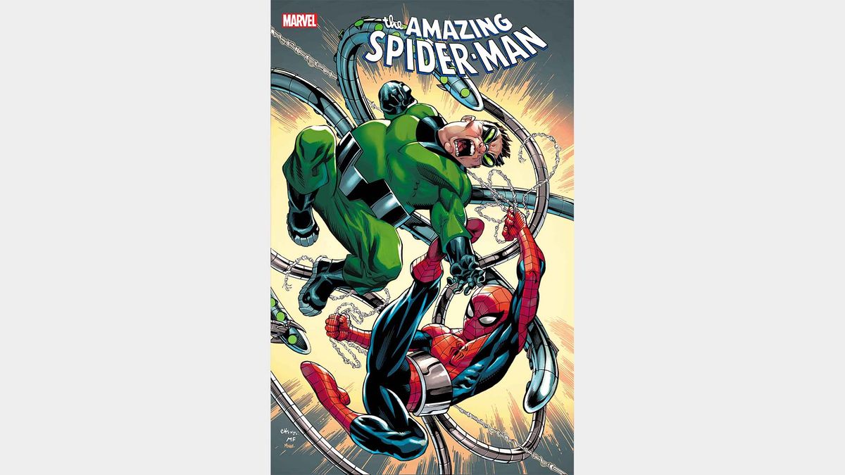 Amazing Spider-Man #30 cover art