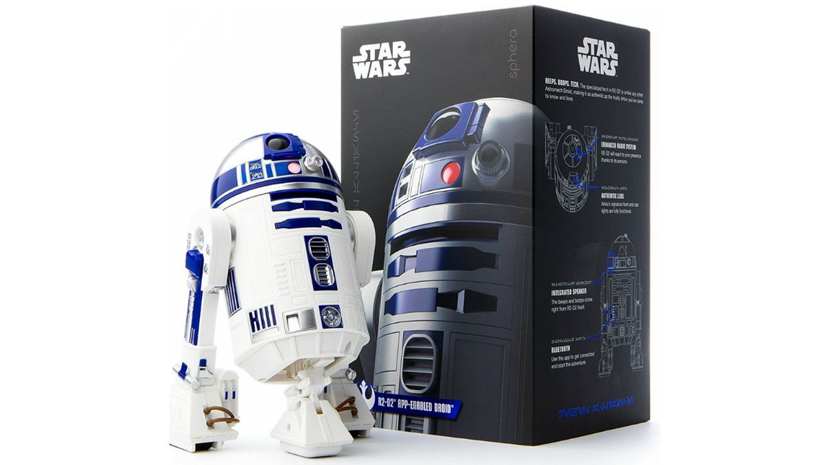 desillusion gået vanvittigt fotografering Become best buds with R2-D2 with 50% off this remote control droid in  Amazon's Easter sale | GamesRadar+