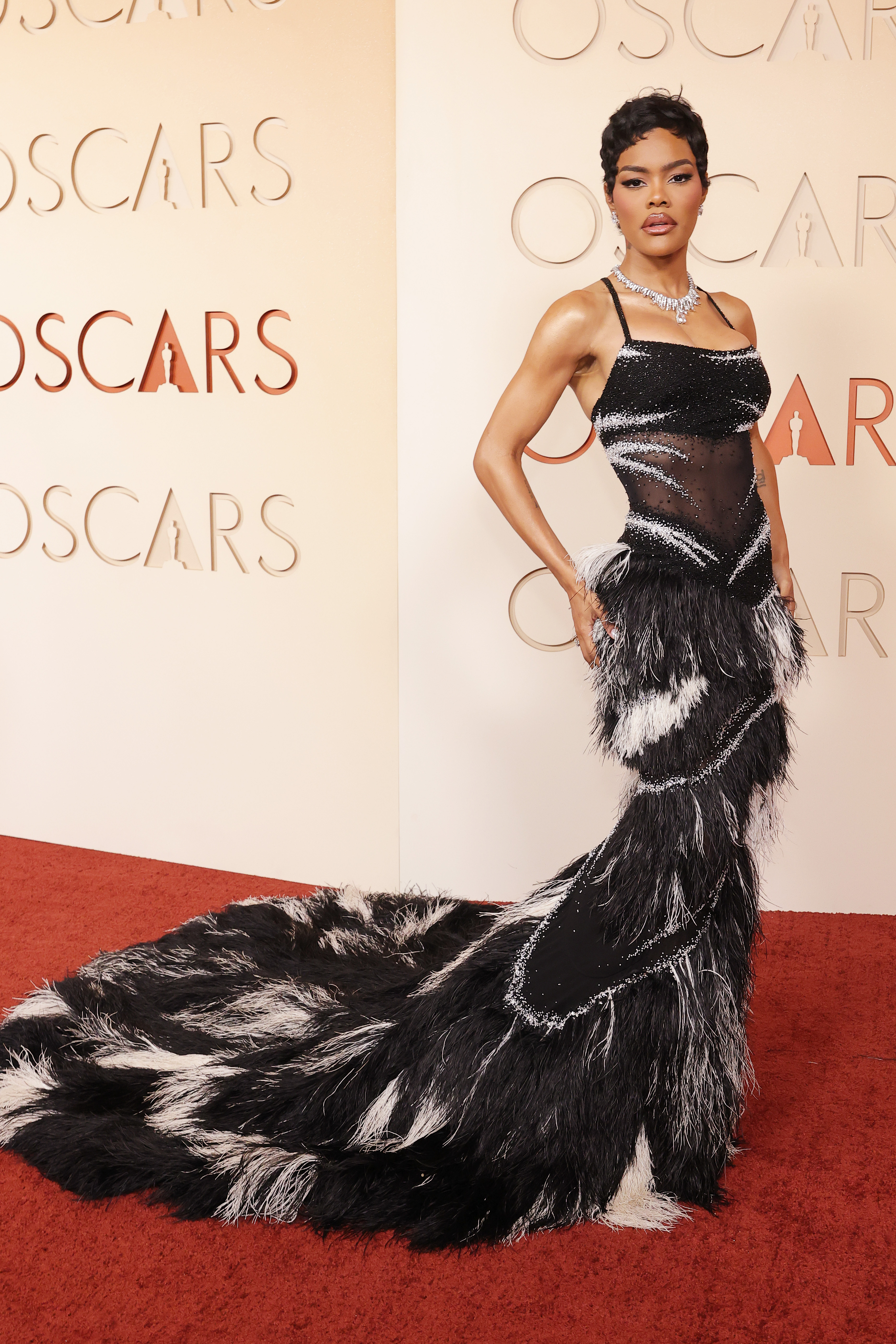 teyana taylor at the oscars