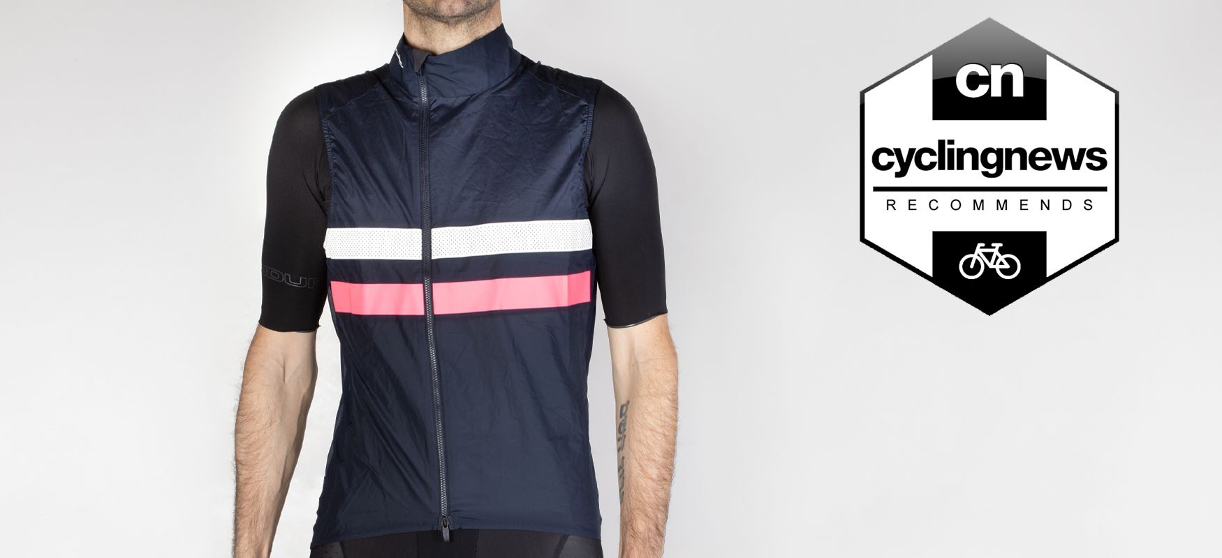 Gilet Cycliste Rapha Team Sky Bleu Clair Homme Taille S - Occasion