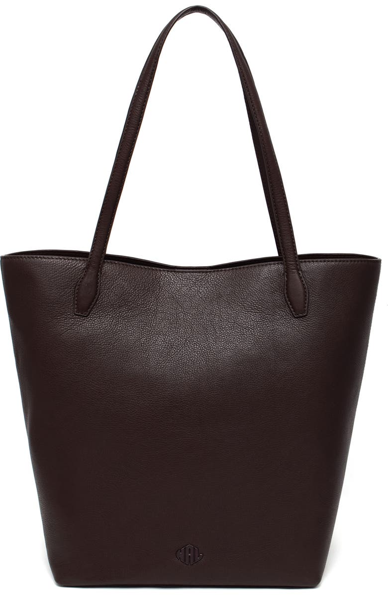 Asher Large Leather Tote Bag