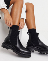 Whistles Chunky Leather Chelsea: $248
