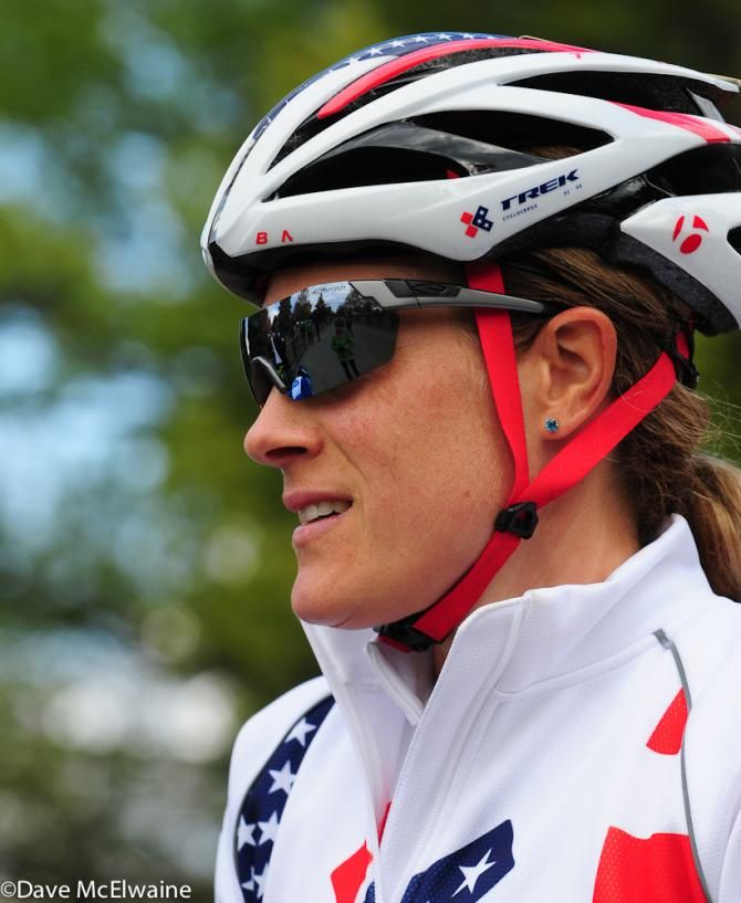 USA champion Katie Compton (Trek Cyclocross Collective)