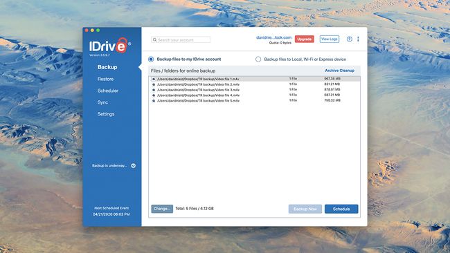 idrive cloud backup reviews