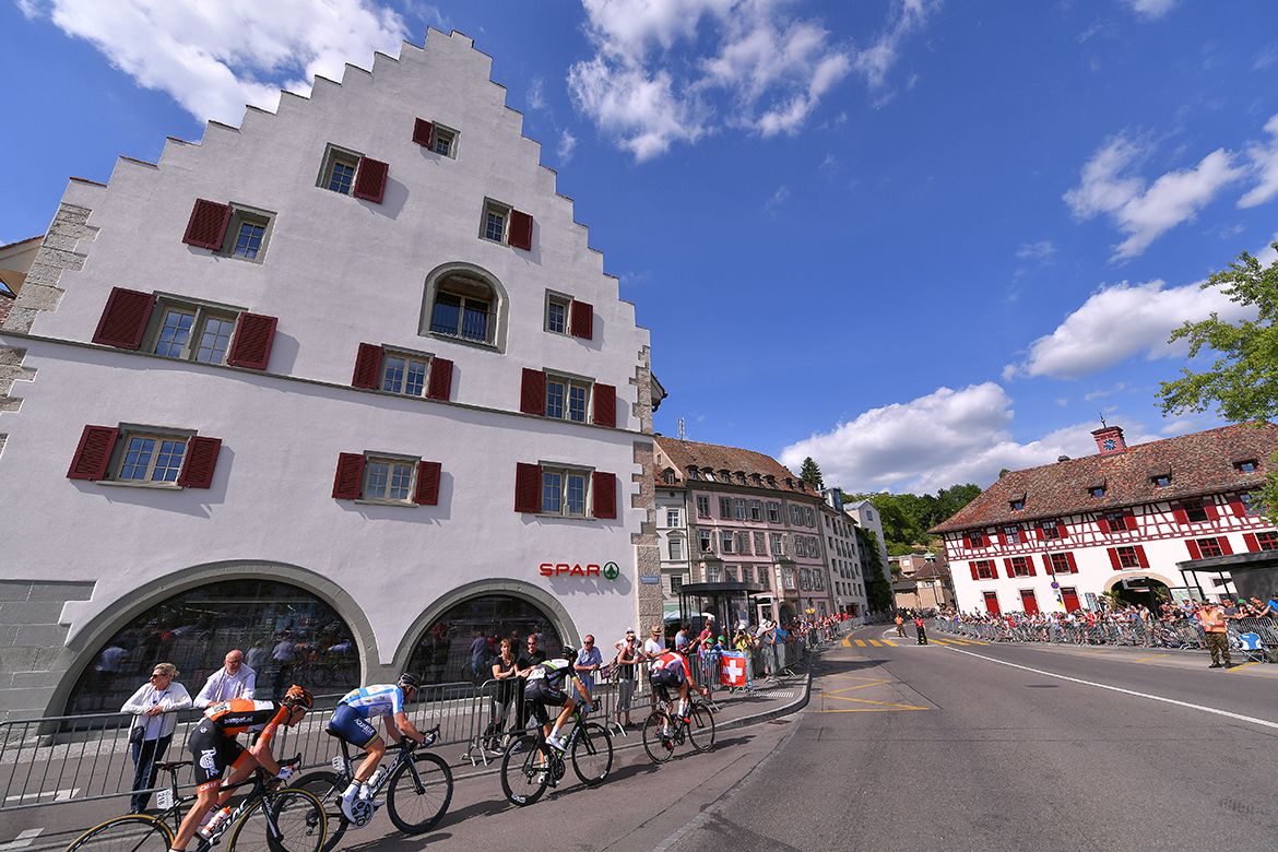 Stage 8 of the Tour de Suisse