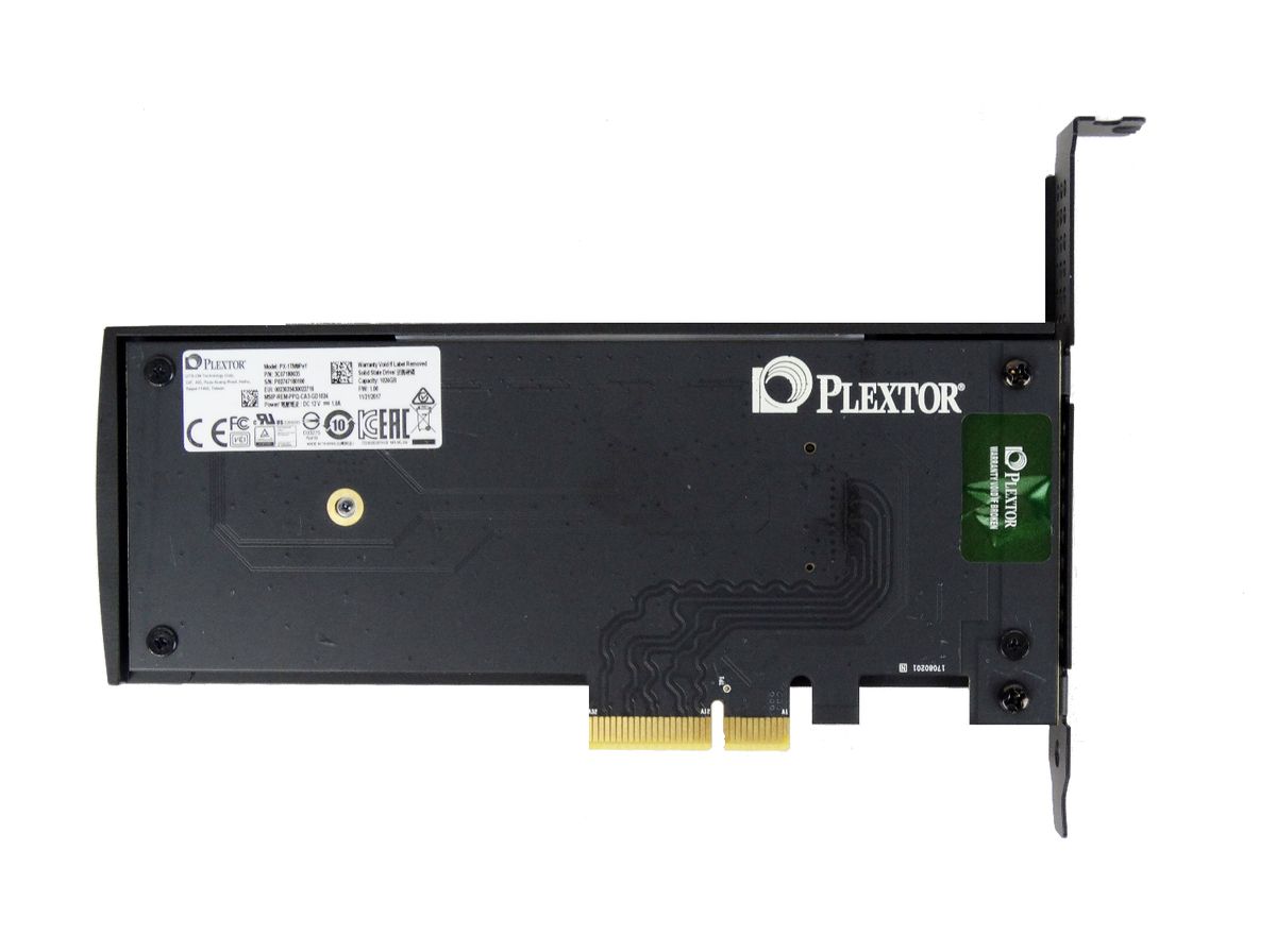Plextor M9Pe SSD Review - Tom's Hardware | Tom's Hardware
