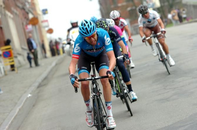 Ryder Hesjedal (Garmin-Sharp) helped to set Dan Martin up for the win