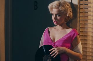 Ana de Armas as Marilyn Monroe in Blonde