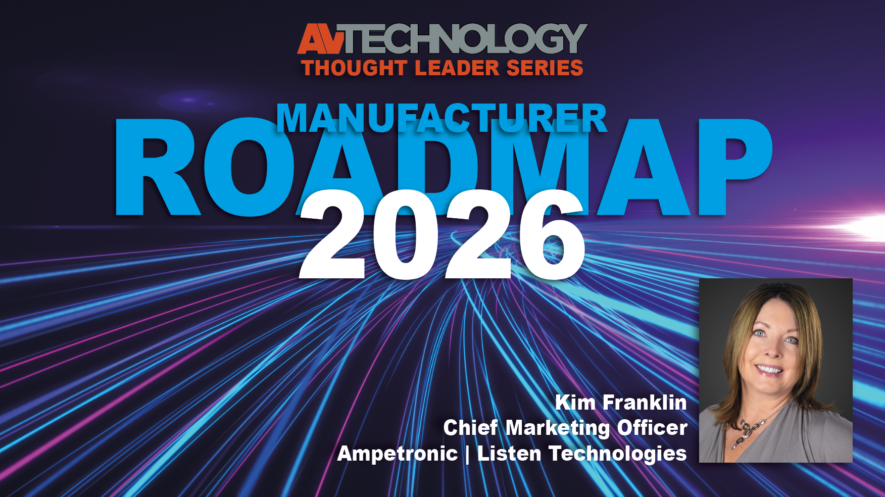 Kim Franklin, Chief Marketing Officer at Ampetronic | Listen Technologies