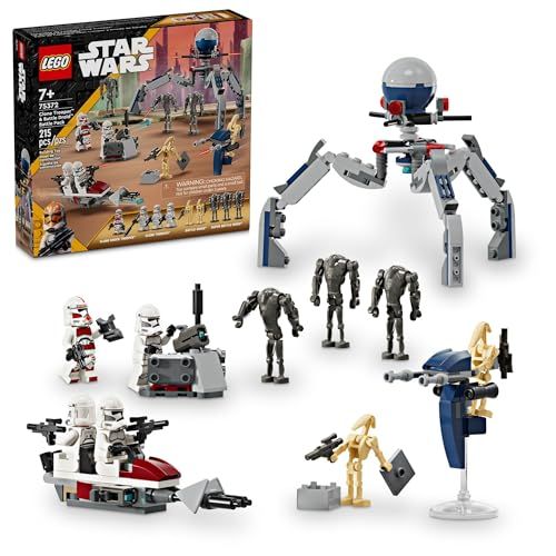 Star Wars Clone Trooper & Battle Droid