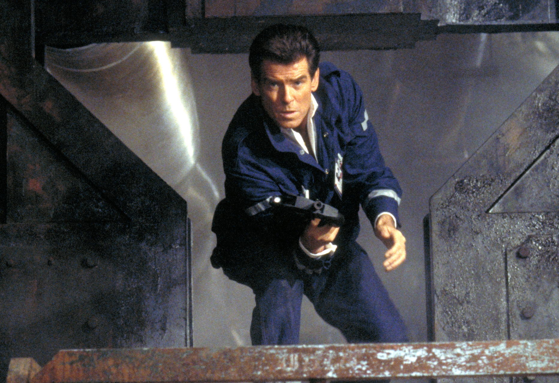 TV tonight Pierce Brosnan as Bond.