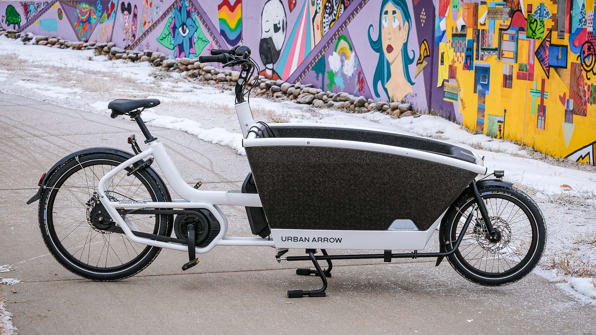 Urban Arrow Family E Cargo Bike review Tom s Guide