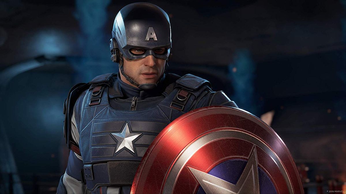 Marvel&#039;s Avengers Captain America