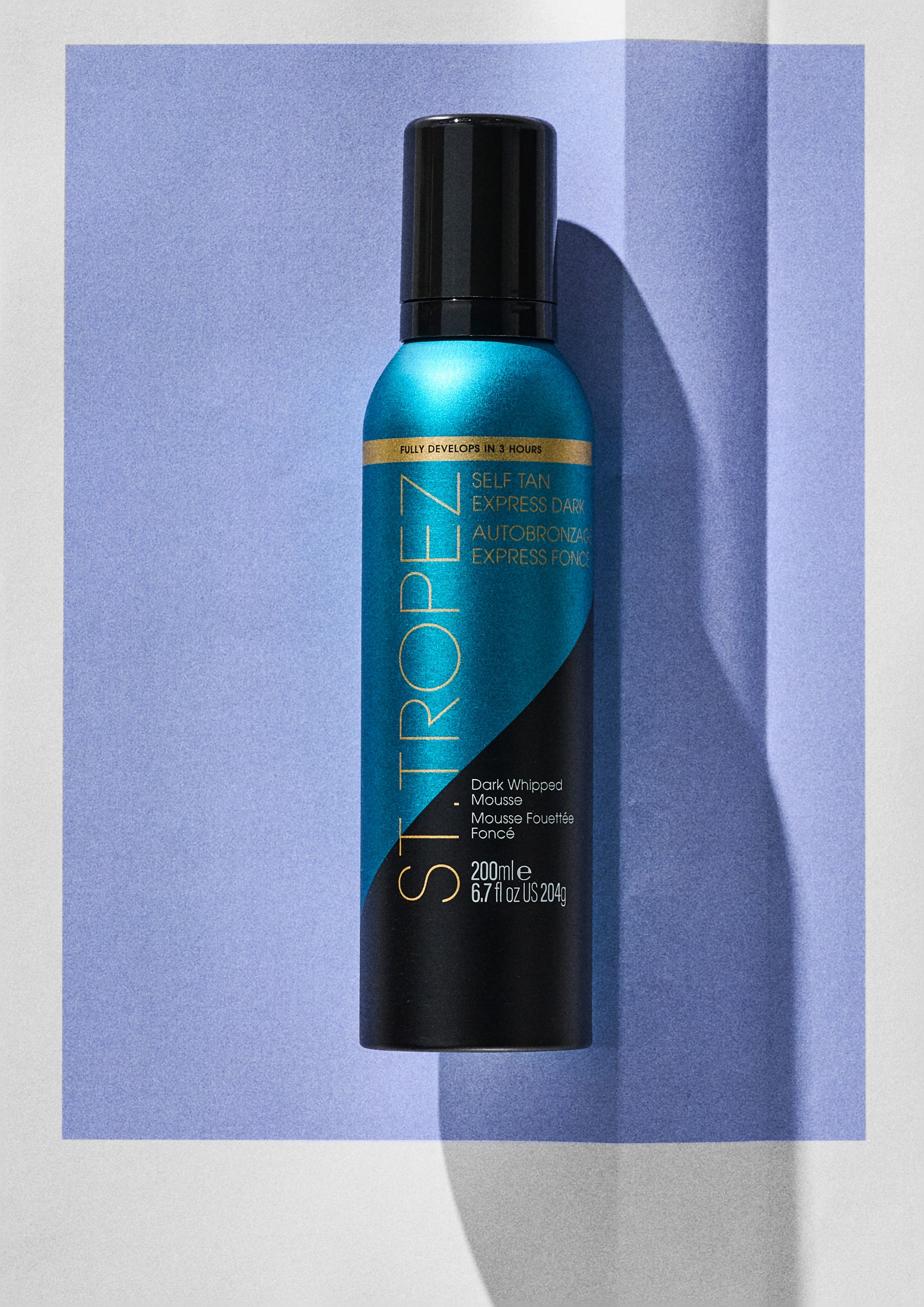 St. Tropez Express Dark Whipped Mousse 200ml