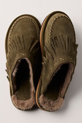 Fallon Fringe Mules