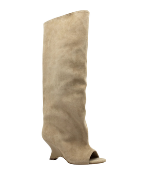 Ninette Sand Suede