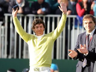 rory mcilroy 2007 open championship