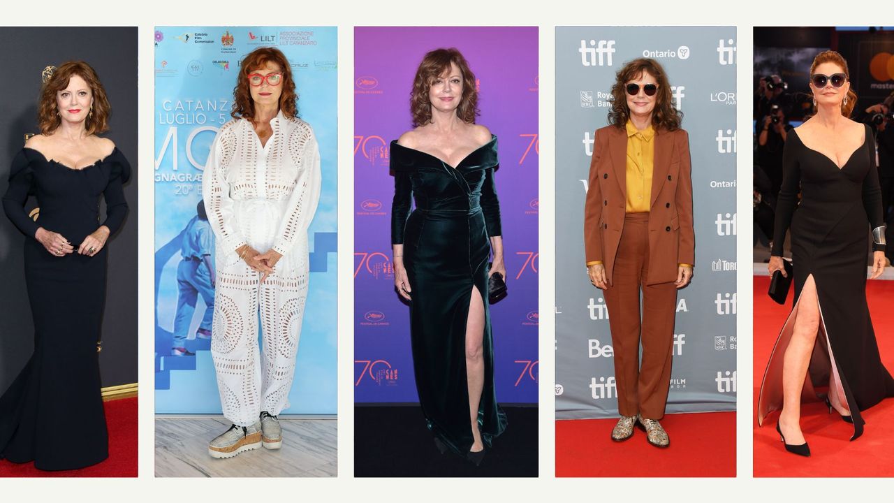 Susan Sarandon&#039;s best looks