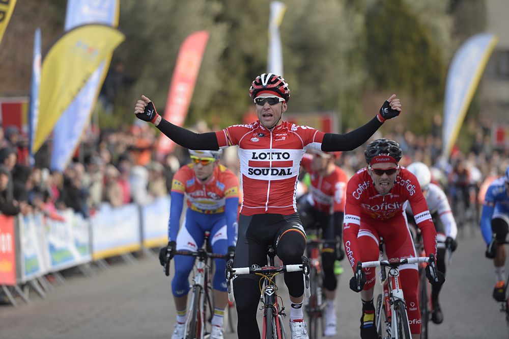 Tony Gallopin (Lotto Soudal) wins stage 4