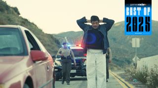 Benicio del Toro as Sensei Sergio in One Battle After Another