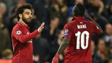Liverpool forwards Mohamed Salah and Sadio Mane scored in the 4-0 win against Red Star Belgrade