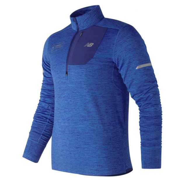 London Edition NB Heat Quarter Zip