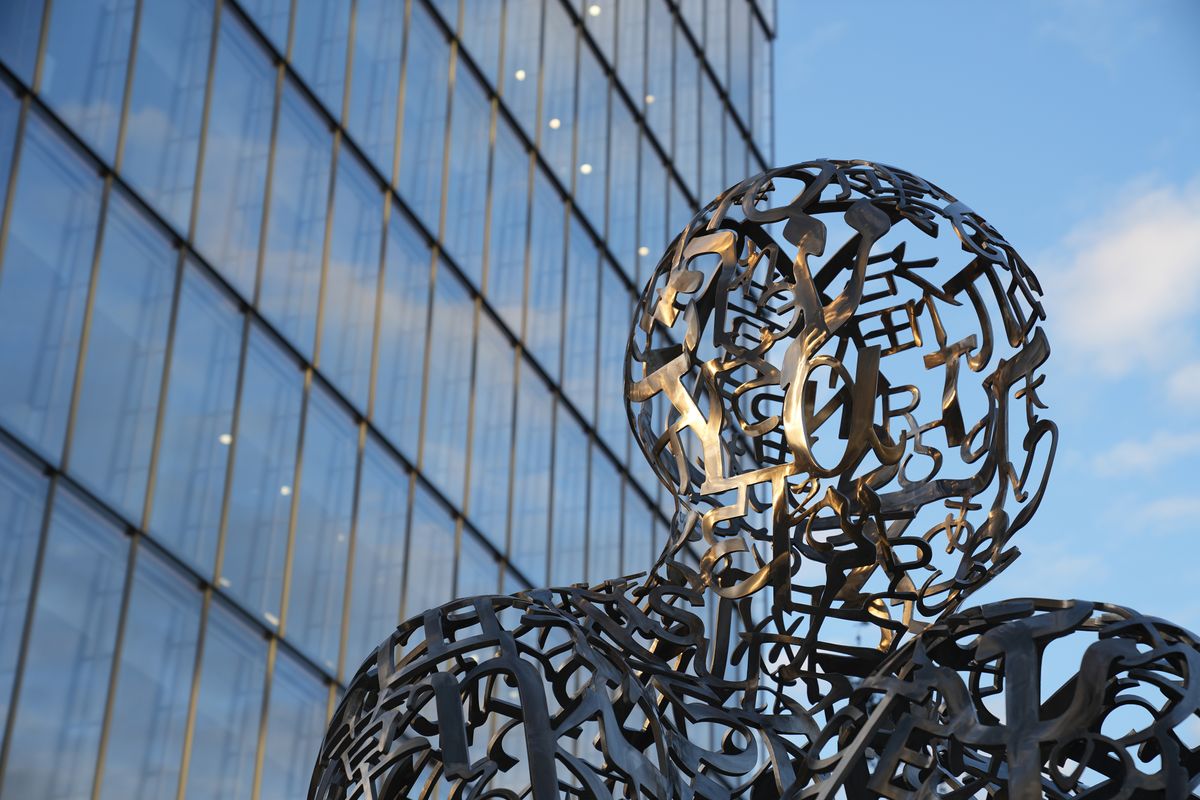Sample photo taken in London on the Sony A7 IV camera