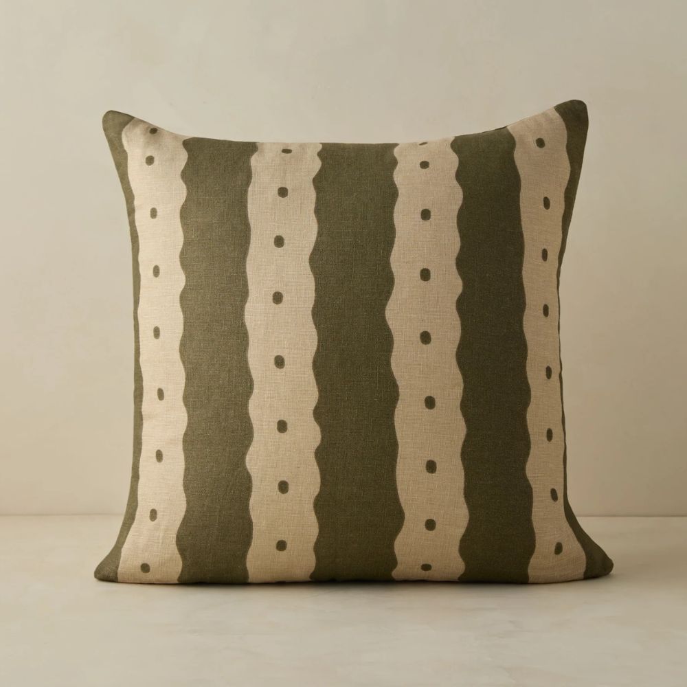 Dotti Linen Pillow by Sarah Sherman Samuel
