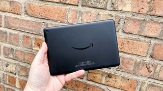 Back view of Amazon Fire HD 8 (2022)