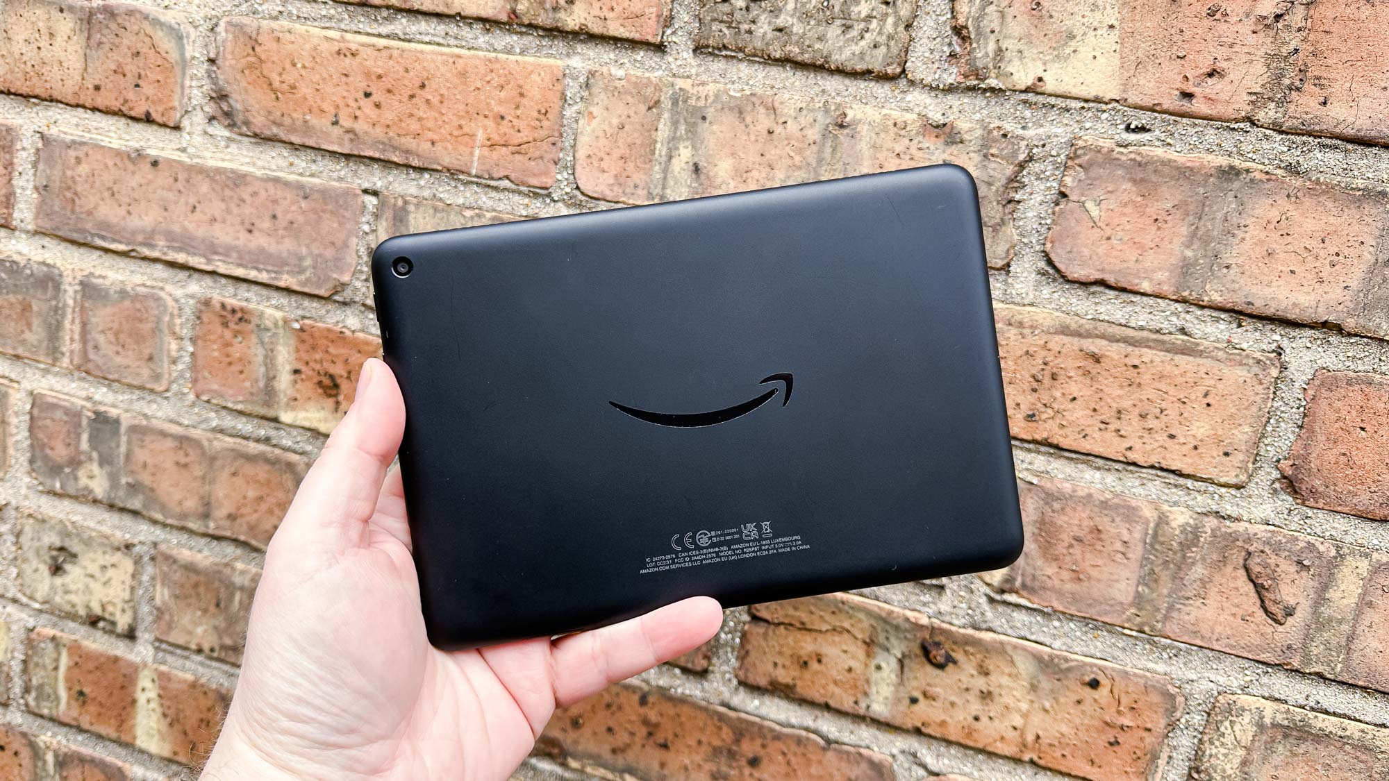 Back view of Amazon Fire HD 8 (2022)