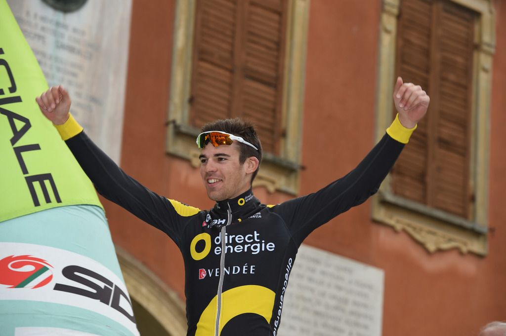 Overall winner and stage 4 winner Lilian Calmejane (Direct Energie)